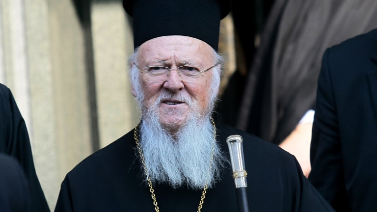 Вселенският патриарх Вартоломей призова хората да се имунизират срещу Covid-19